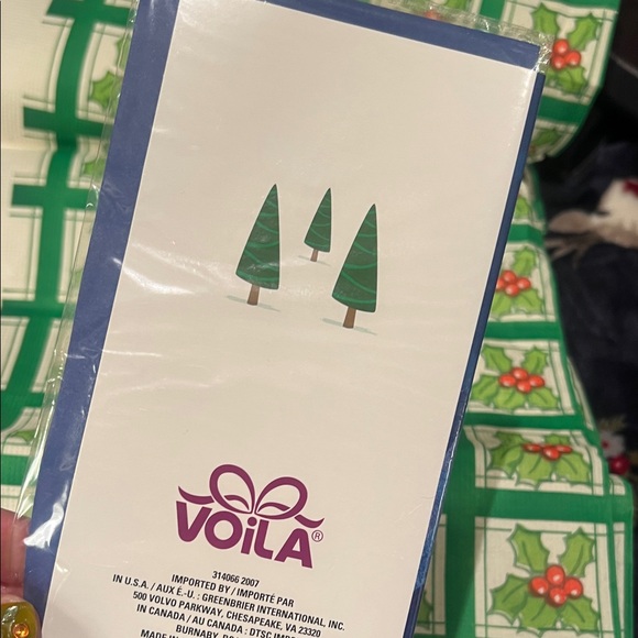 Festive Santa HO HO HO RAINBOW Holiday greeting card! Rainbow & Candy Canes - Picture 5 of 11